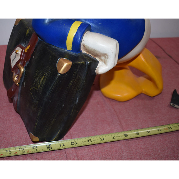 Disney Donald Duck Suitcase Statue Display Large Display Approx 19" Tall 1980 - Picture 2 of 14